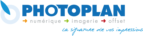 Logo de l'imprimerie Photoplan à Annecy