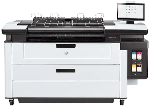 Photoplan imprimerie à Annecy équipée pour le Grand format HP PageWide XL Pro 5200 pour le grand format