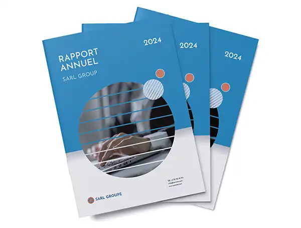Cartes de visite et supports de communication à Annecy