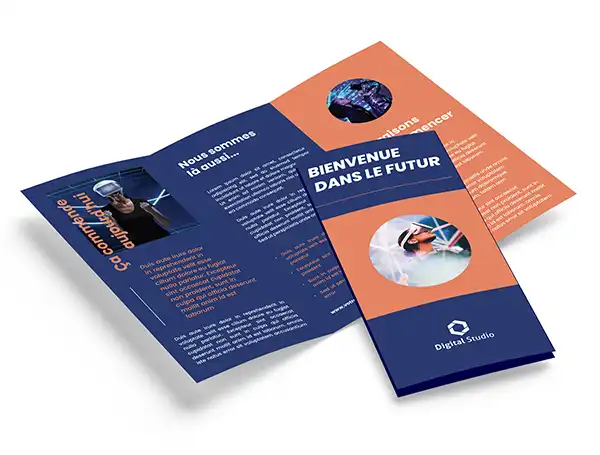 Cartes de visite et supports de communication à Annecy